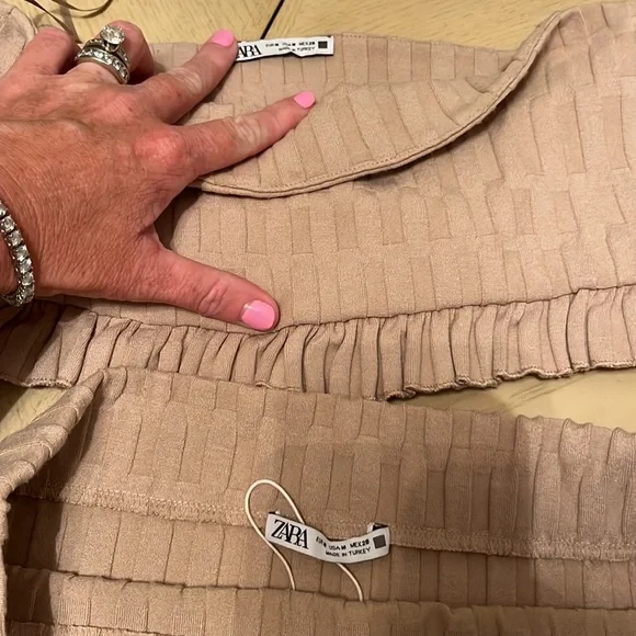 NWOT Zara Elegant Womens Two Piece Set - Picture 4 of 4